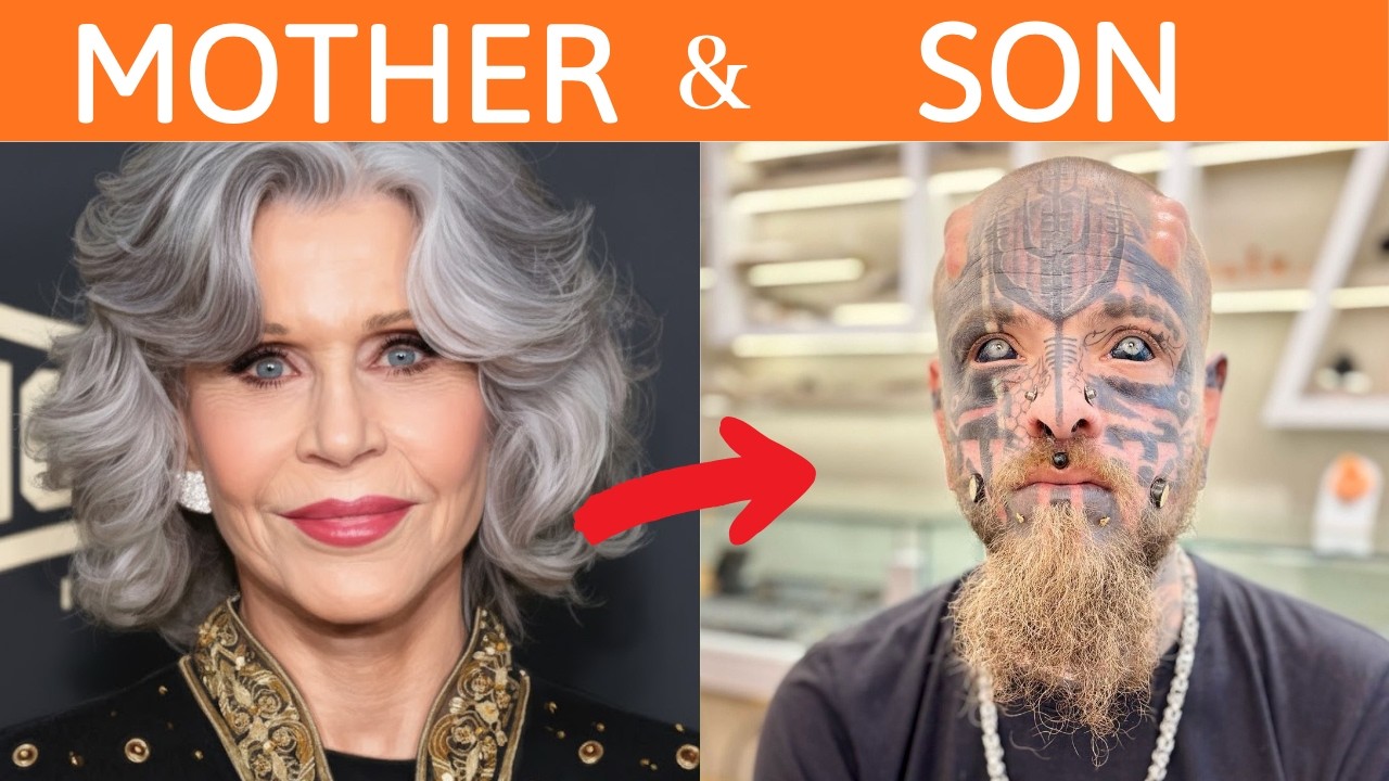 50 Famous Hollywood Actresses and Their Children | Then and Now - Part 2