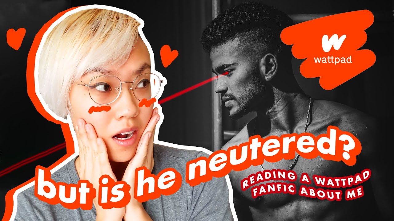 My subscriber wrote a Wattpad fanfiction about me and my canine cyborg boyfriend 🐕🤖 (Part 1)