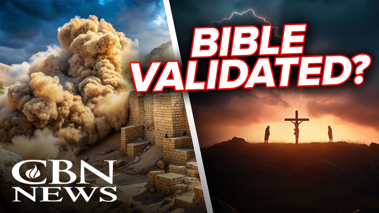 Proof of the Biblical Earthquake After Jesus' Birth?