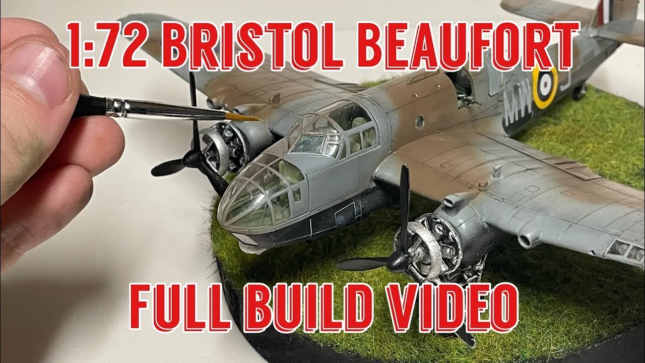Airfix 1:72 Bristol Beaufort MK1 Full Build