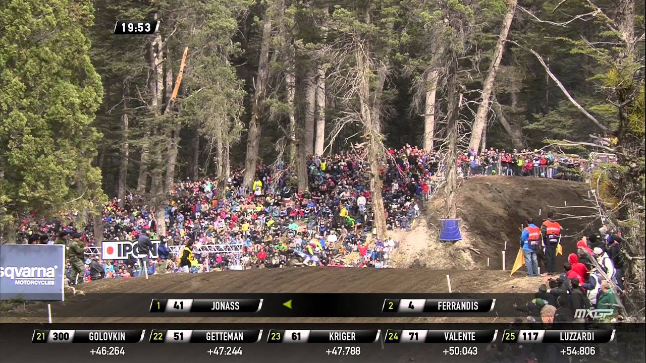 Dylan Ferrandis battle MXGP of Patagonia Argentina 2015 - motocross