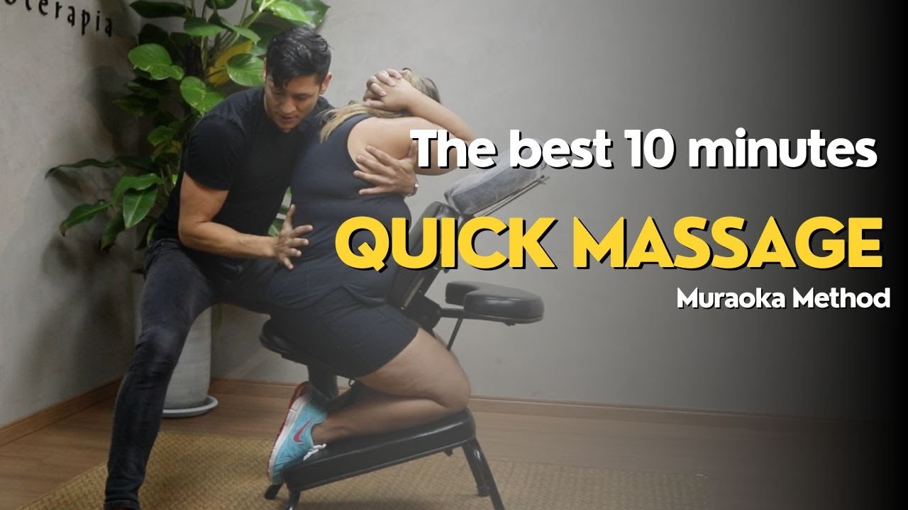 Brazilian Japenese Quick Massage Technique. the best 10 Minute Massage