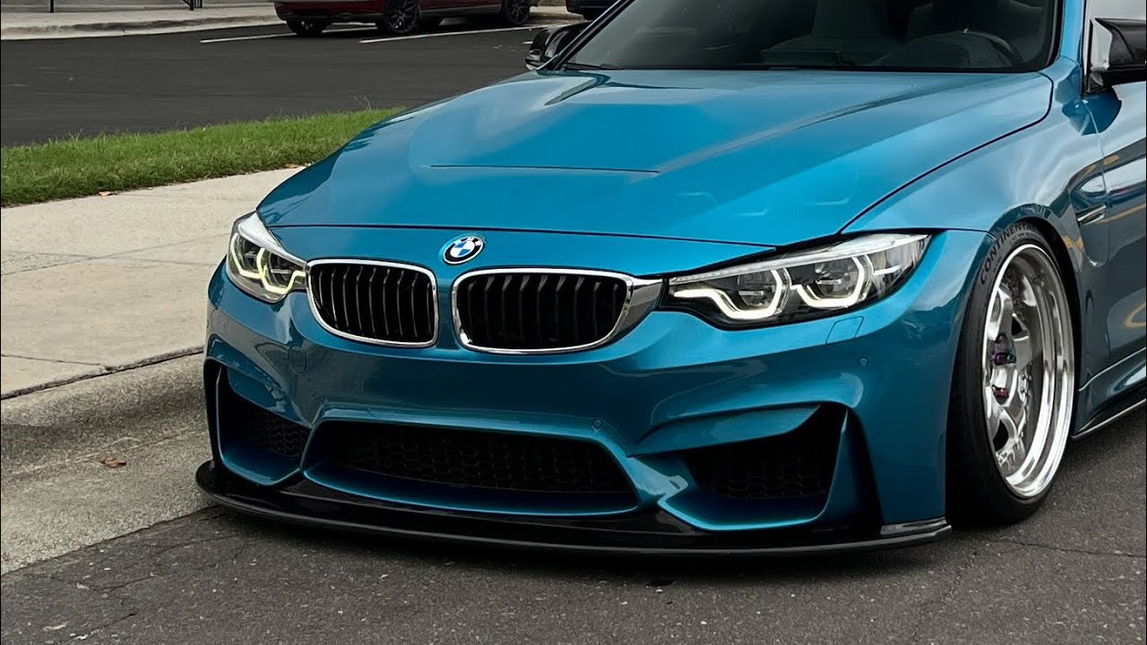 NEW F8x JDM Style Front Carbon Lip (M3/M4)