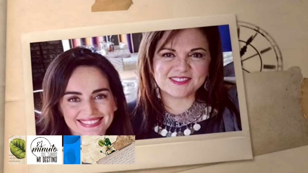 Ana de la Reguera nos describe a su familia | El minuto que cambió mi destino