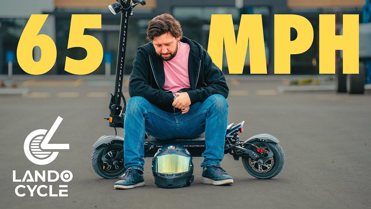 I Found the Godzilla of Electric Scooters | Teverun Fighter Supreme Ultra | Scoot & Chat
