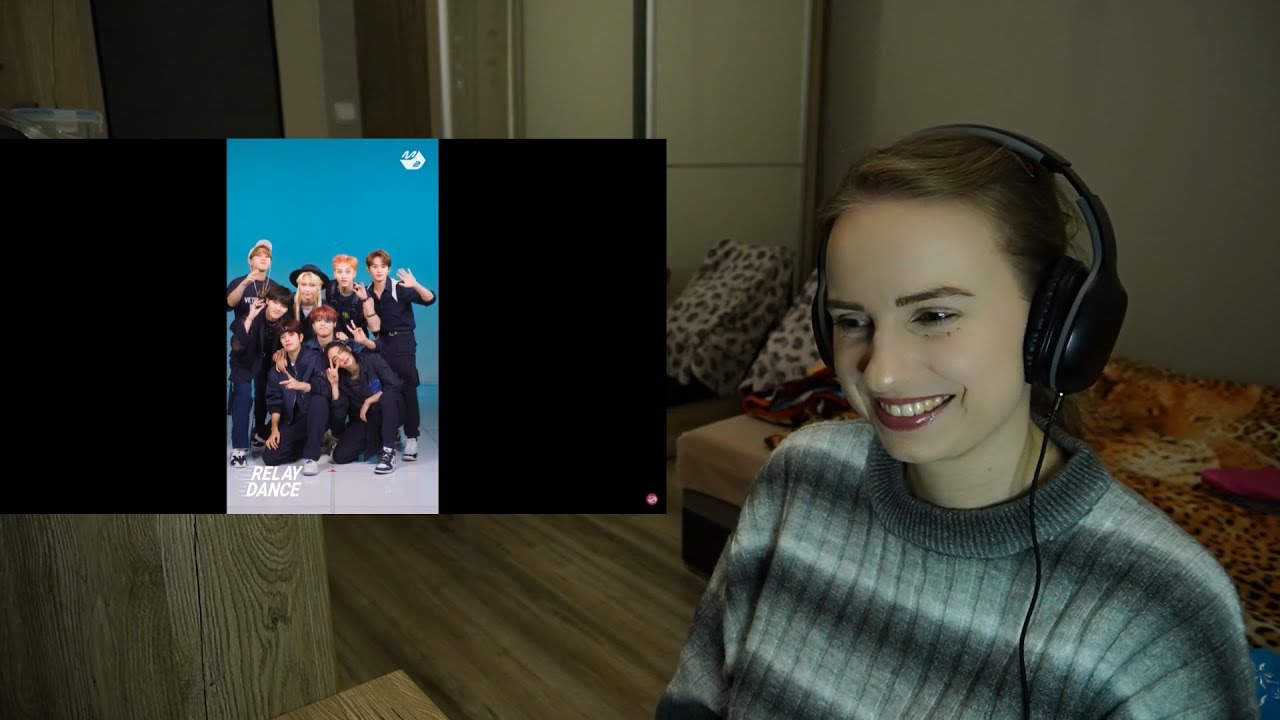 REACTING TO Stray Kids Relay Dance (God's Menu, MANIAC, Thunderous)