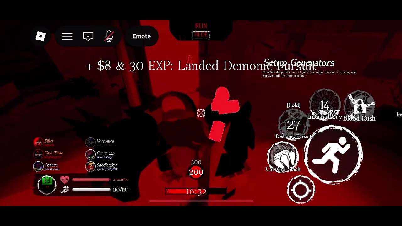 Forsaken guest 666 gameplay part 2￼