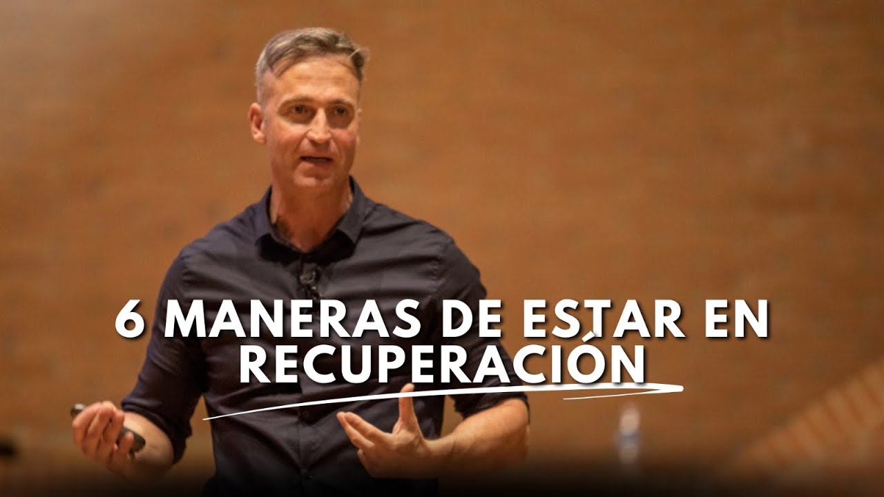 6 FORMAS de estar en la RECUPERACIÓN  de una ADICCIÓN
