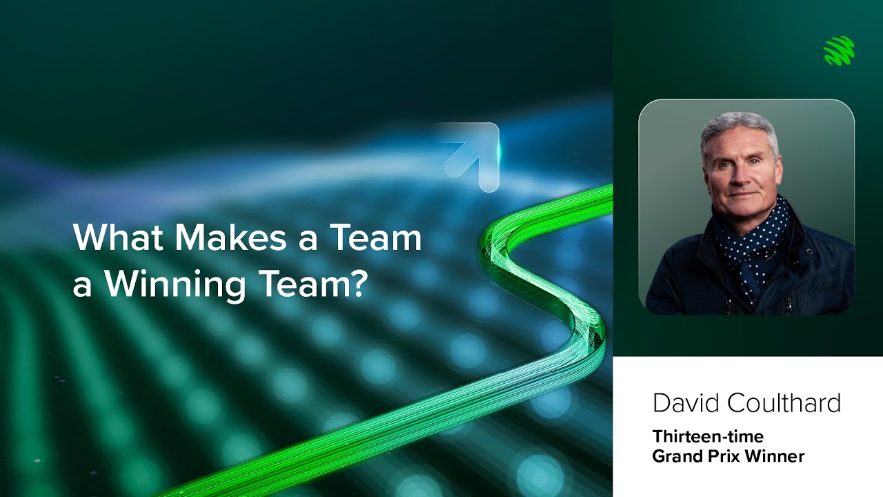 David Coulthard on the Traits of a Winning Team | Spark Engage 2023