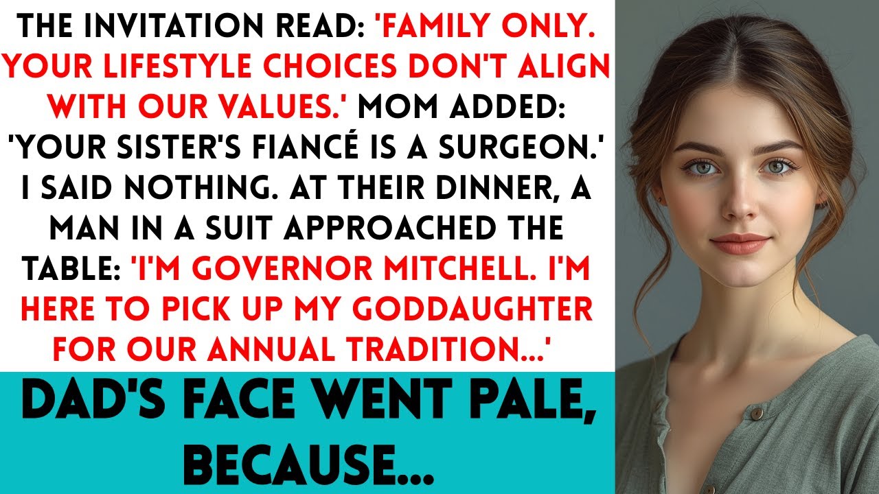 My Dad's Thanksgiving Invitation Said 