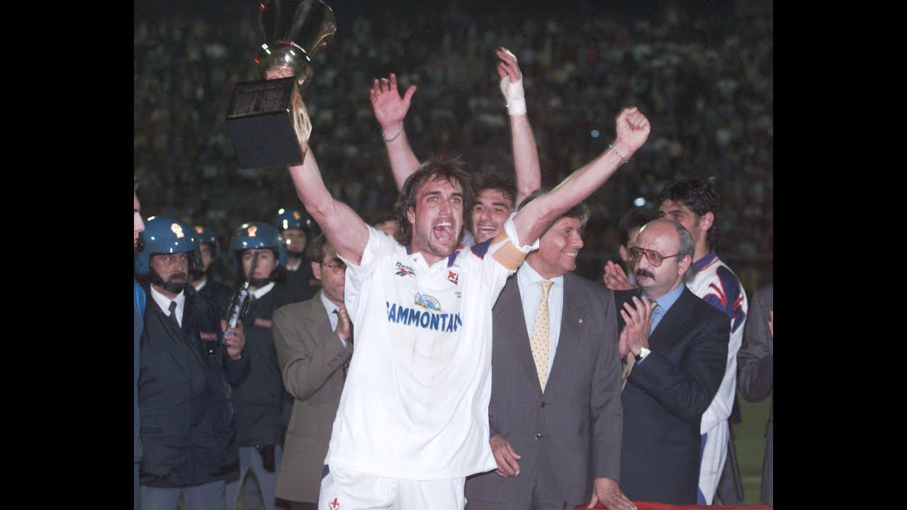 FULL MATCH - ATALANTA 0-2 FIORENTINA (1996 COPPA ITALIA FINAL)