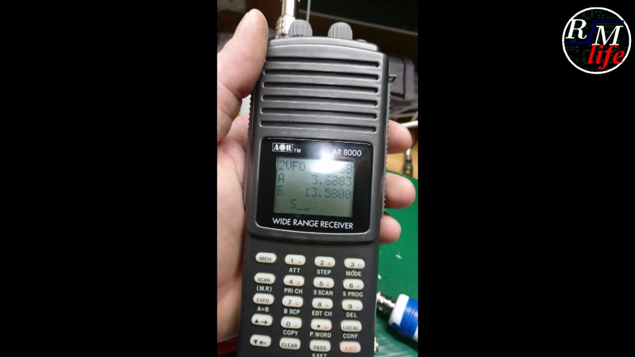 Прием SSB на AOR AR8000
