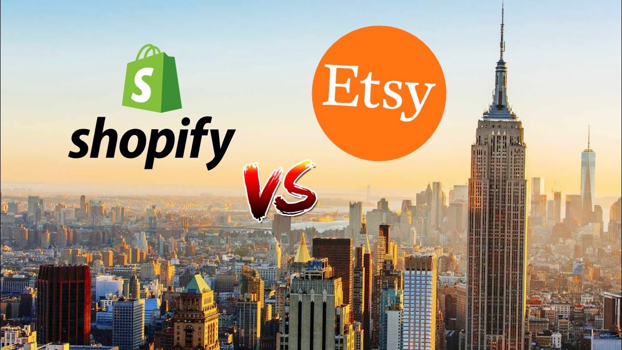 Etsy or Shopify? Choosing the Best eCommerce Platform for Entrepreneurs (2025 Comparison)