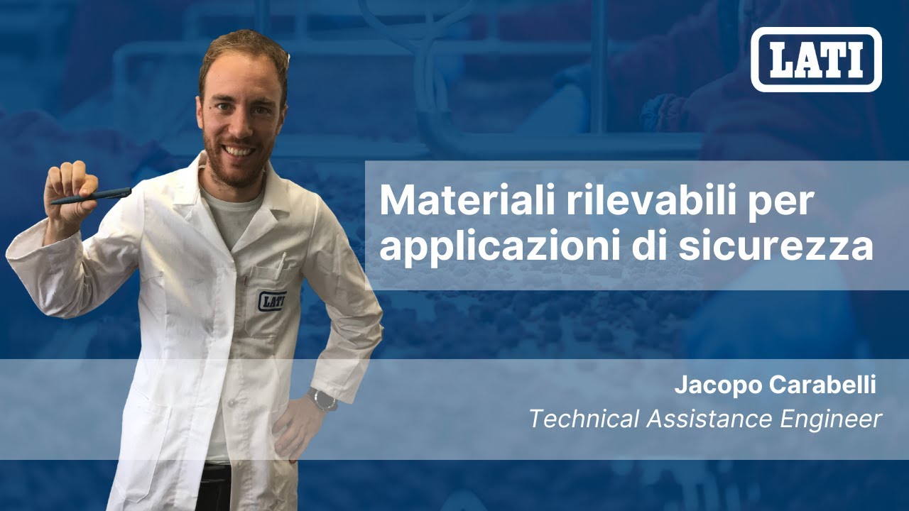 Materiali rilevabili per applicazioni di sicurezza. Compound detectabili