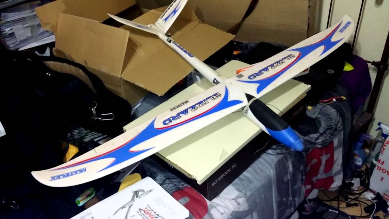 Blizzard de Multiplex - Test fonction m&eacute;canique