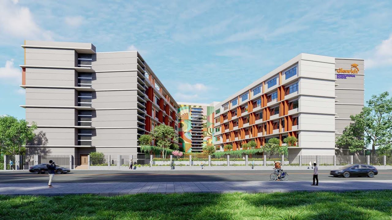 Glenrich International School, Dhaka - 3D Animation