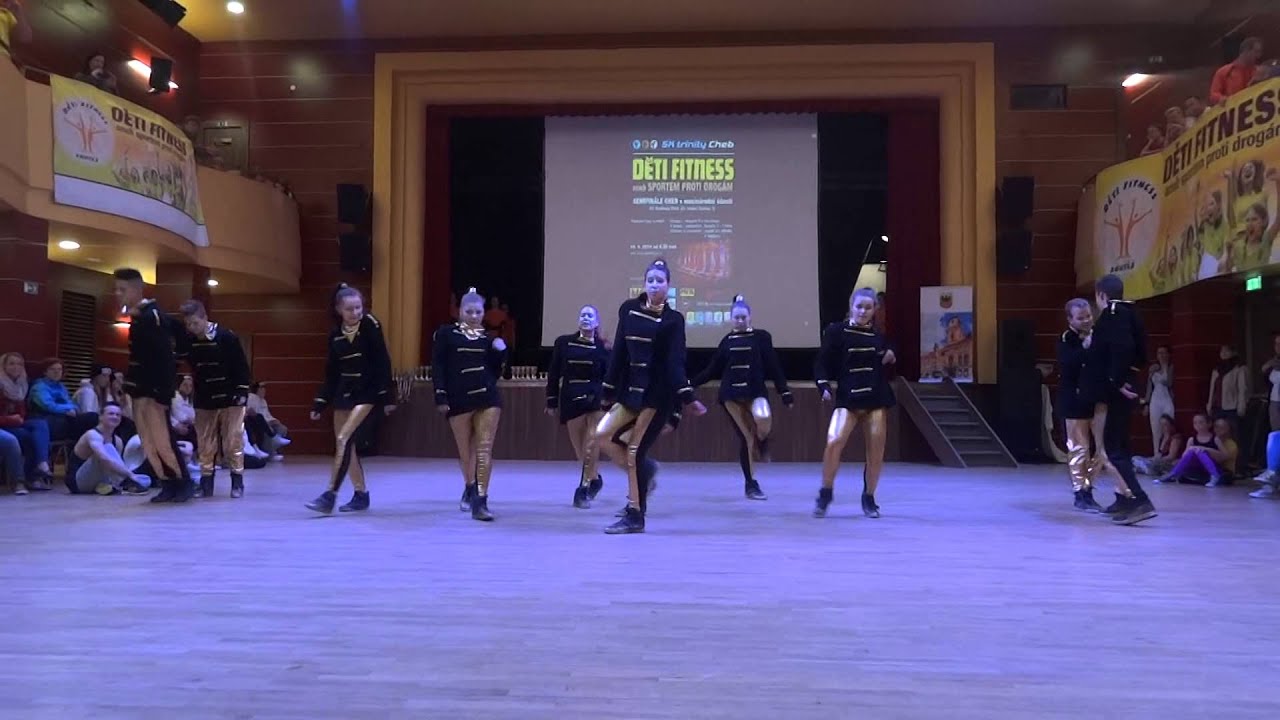 Rytmus Crew v Chebu * Děti fitness * The Golden Army * 18-05-2014