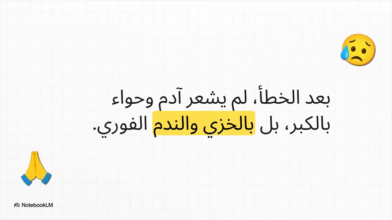 السيرة الحوارية لآدم عليه السلام (دراسة في كتاب للدكتور مجدي قرقر) - إعداد الذكاء الاصطناعي
