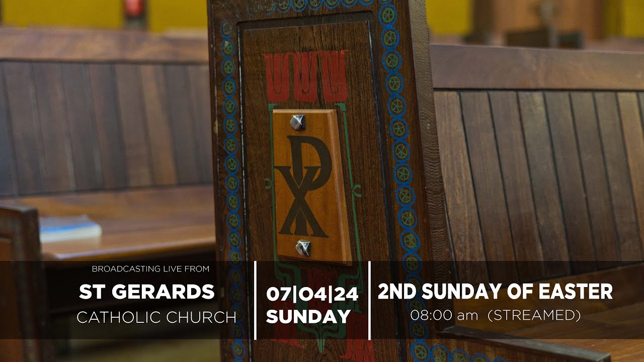 2ⁿᵈ Sunday of Easter (Divine Mercy) - Mass in English -St Gerard's Catholic Church, Harare, Zimbabwe