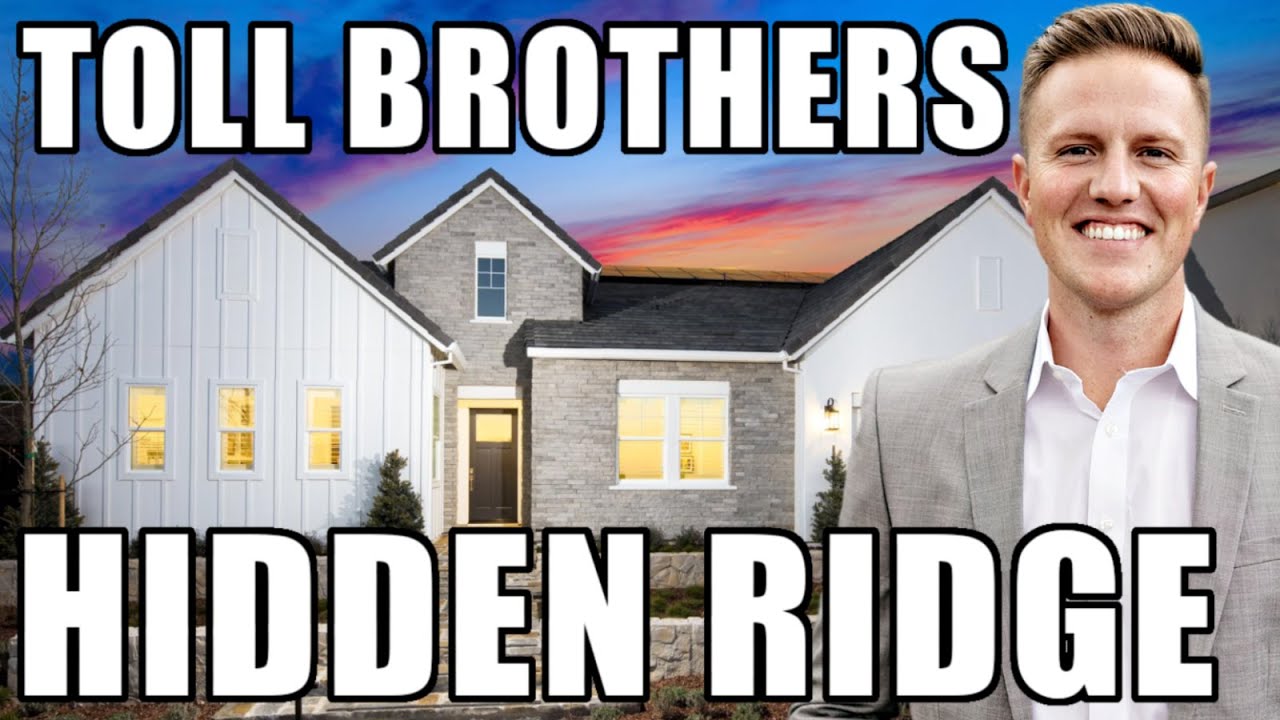 New Luxury Homes in El Dorado Hills // Hidden Ridge by Toll Brothers in El Dorado Hills