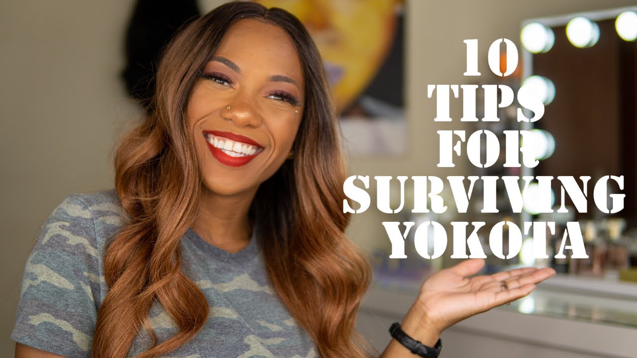 10 Tips for Surviving Yokota | Military Spouse Jobs | Surviving Yokota Air Base | Angelle's Life