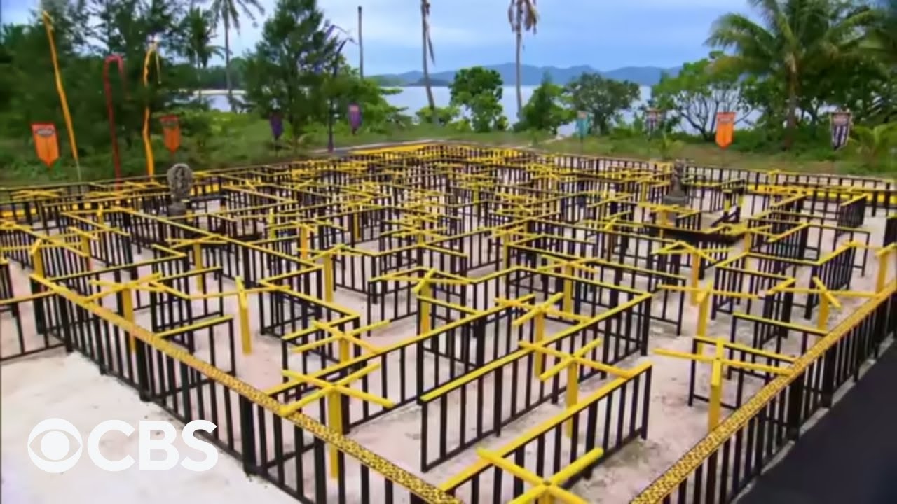 Survivor: Cagayan - Immunity Challenge:  Roundabout