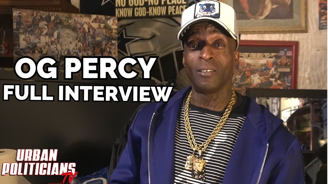 OG Percy Talks Man Killing 10 People & Getting Beat In Prison, Gangsters Snitching & More FULL