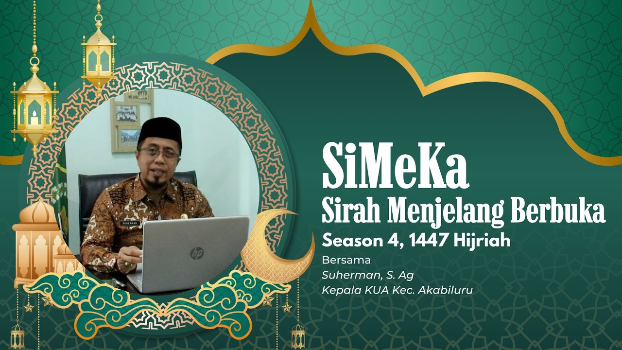 {SiMeKa} 4 Episode 01 - Cara Menyikapi Bencana #programramadhan