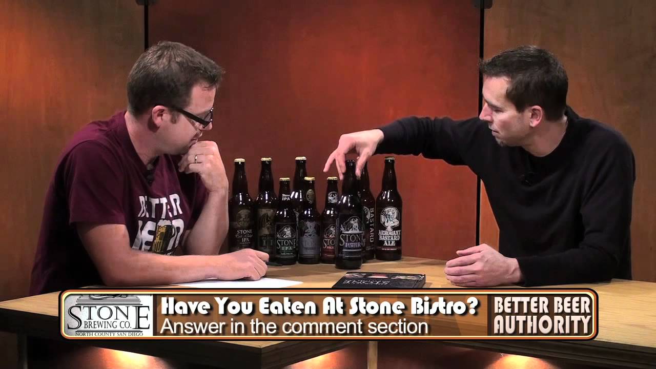 Greg Koch: CEO of Stone Brewing Co. - Interview (1 of 2)
