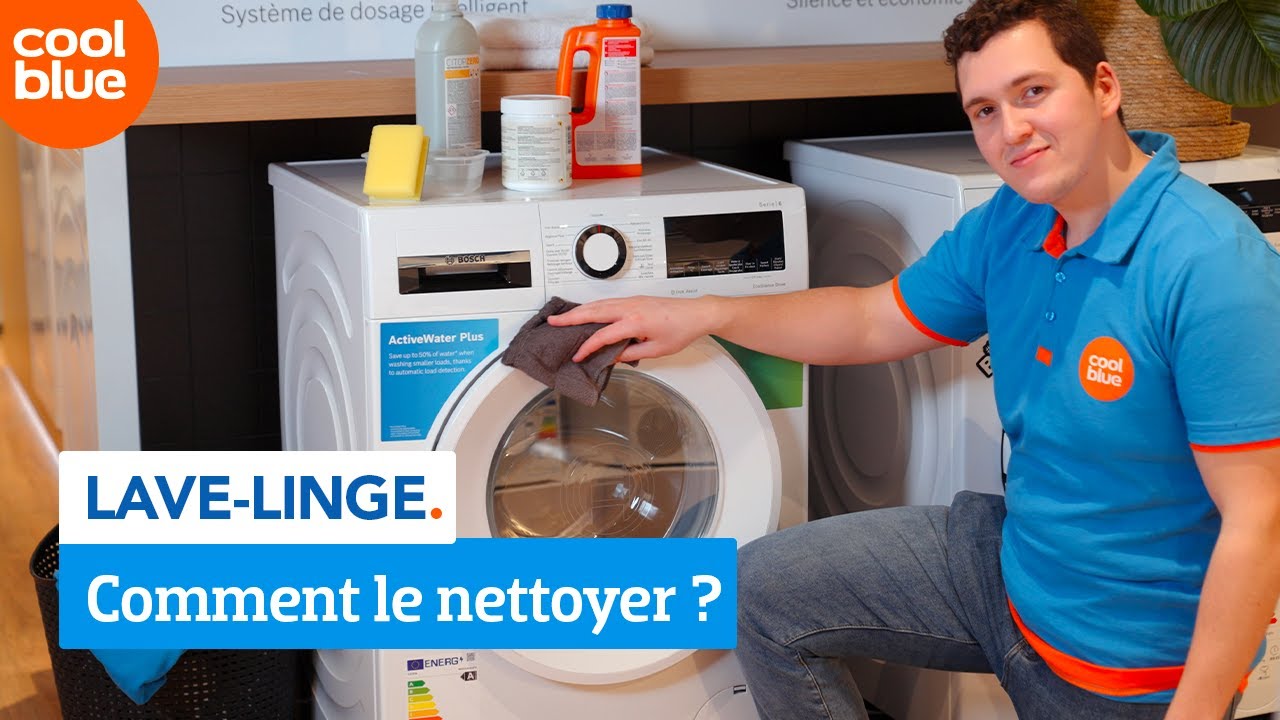 Comment nettoyer ta machine &agrave; laver ?