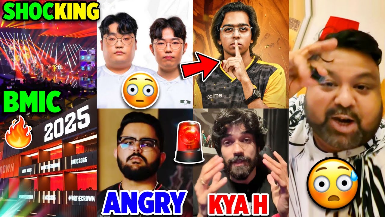 BANTER GodLike at BMIC 🥶 SHOCKING Story from Lan😳Angry Destro?,8Bit Goldy,Snax Gaming,Korean-Spower