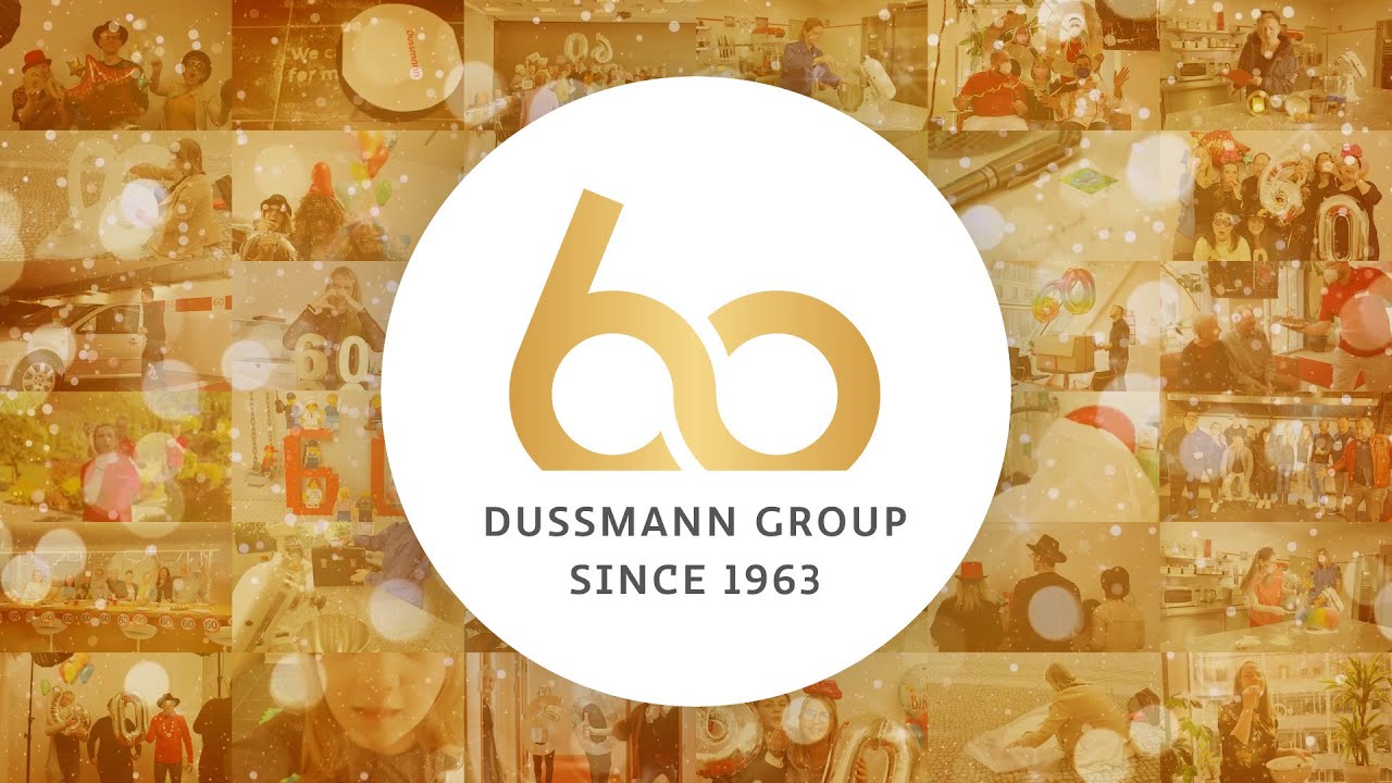 60 years of Dussmann Group