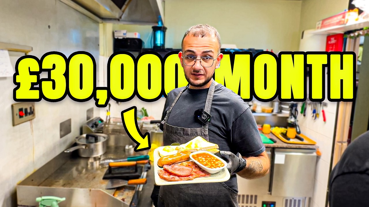 9 Months Into my Cafe | What It Actually Pays Me (Full Breakdown)