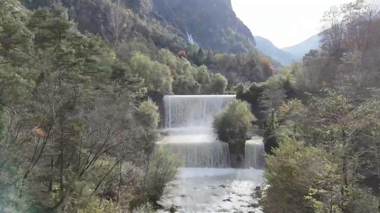 Valimpach  torrente Centa ottobre 2024