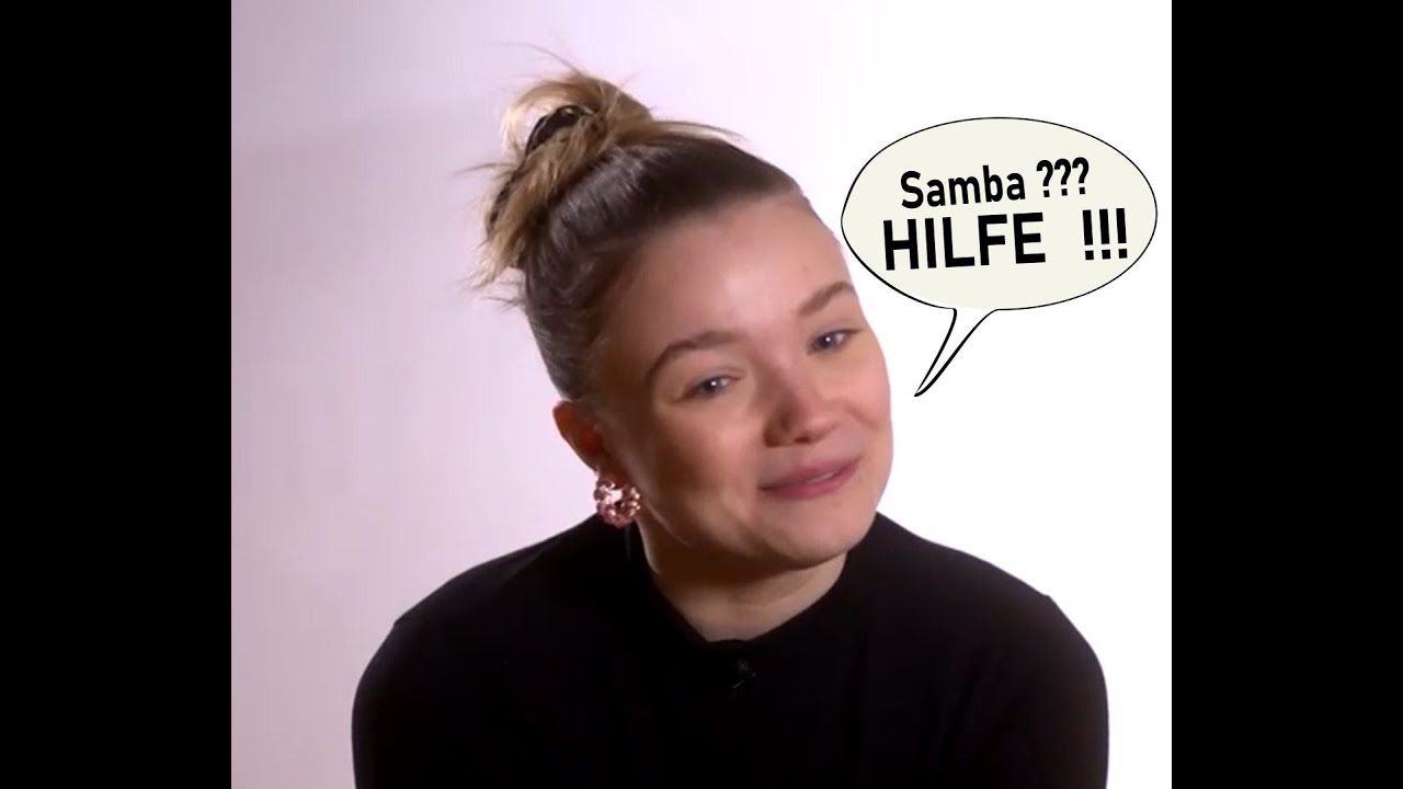 Let&acute;s Dance - Bater&iacute;a Caipirinha unterst&uuml;tzt Julia Beautx und Zsolt beim Tanztraining zum Samba