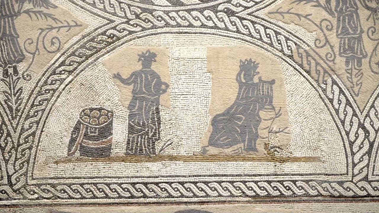 'El Mosaico Nilótico' - HOY Contamos una Pieza