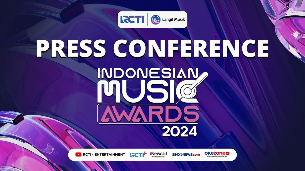 PRESS CONFERENCE INDONESIAN MUSIC AWARDS (IMA) 2024