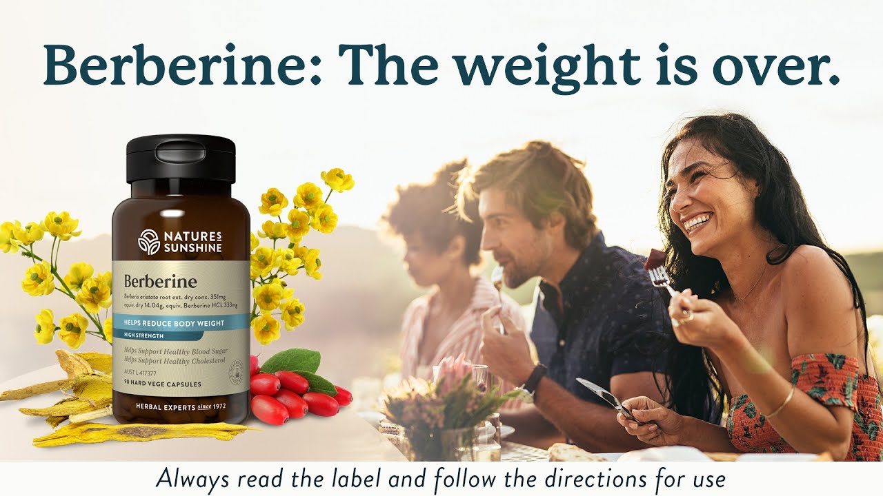 Introducing Nature's Sunshine Berberine
