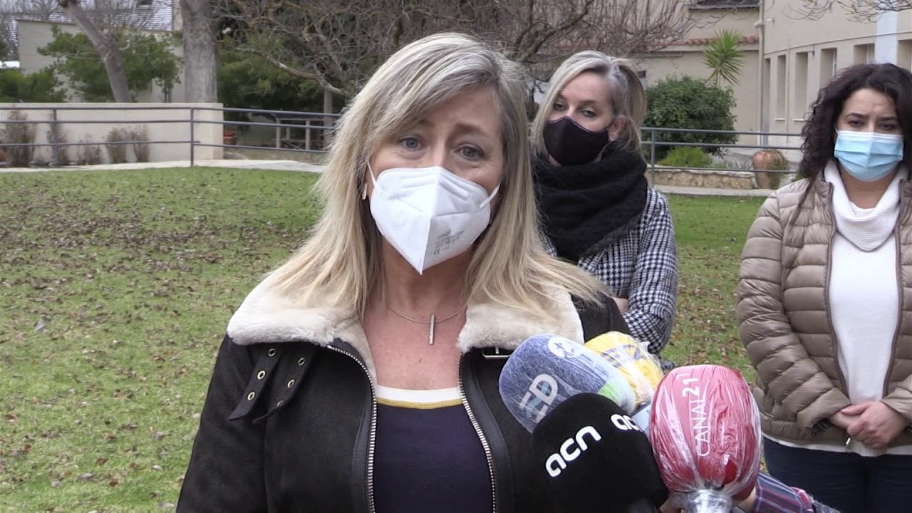 La residència Natzaret de Móra d’Ebre inicia la primera vacunació de la covid-19 a l'Ebre