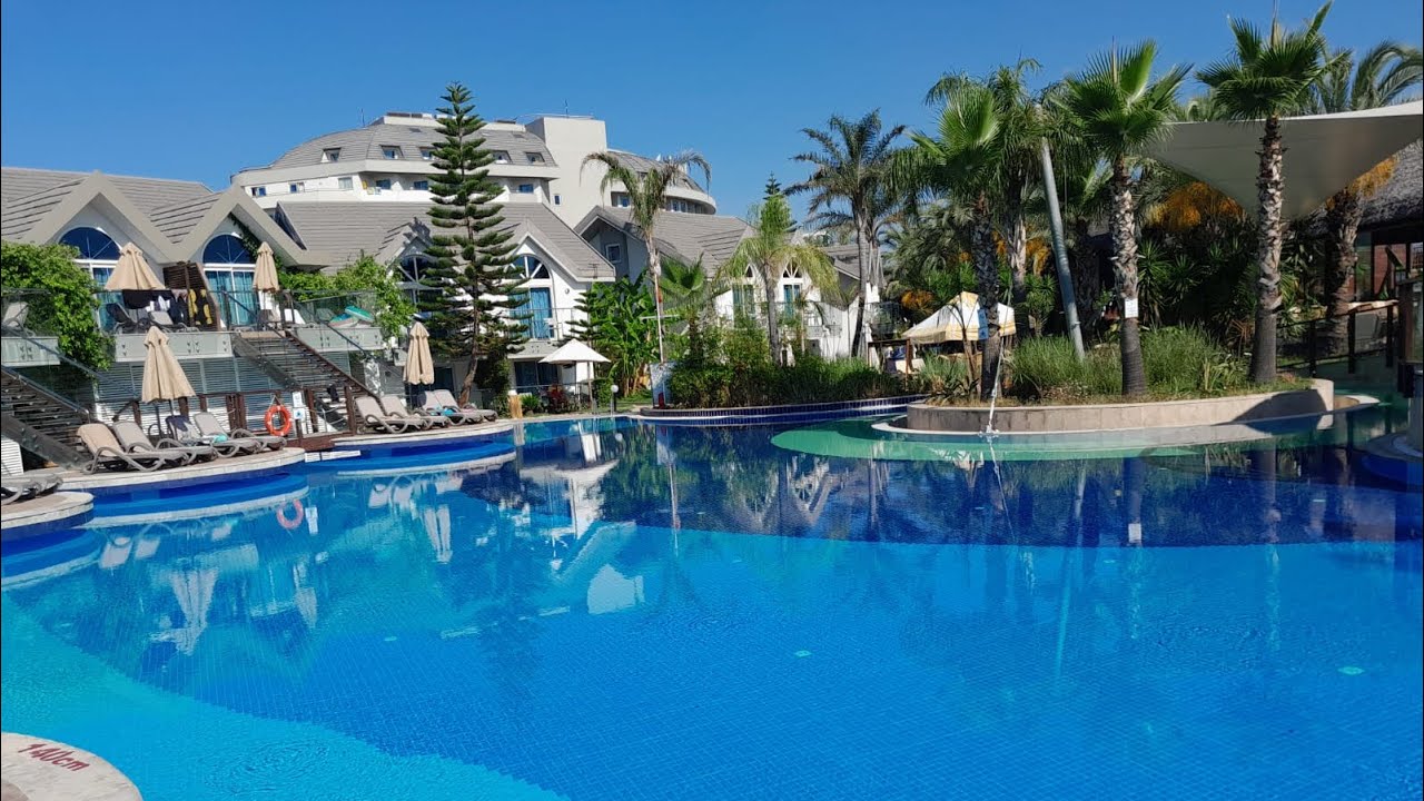 3rd day of staying at long Beach Resort Turkey 2022