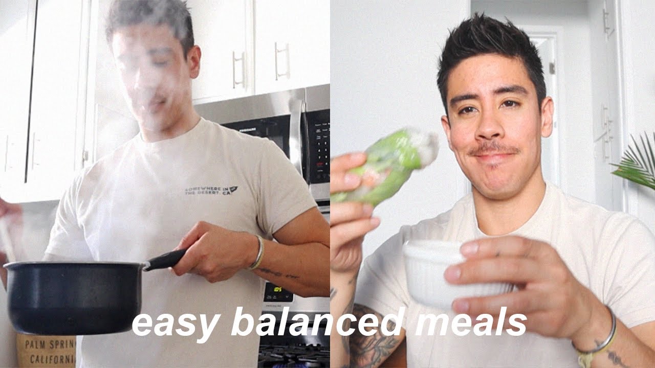 what i eat in a day - realistic, easy & balanced meals - full day of eating