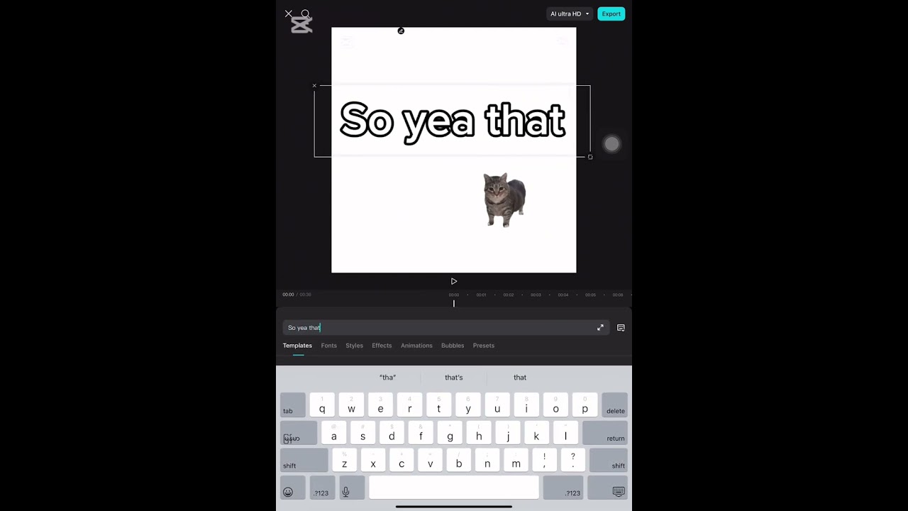 Tutorial on the tts voice!