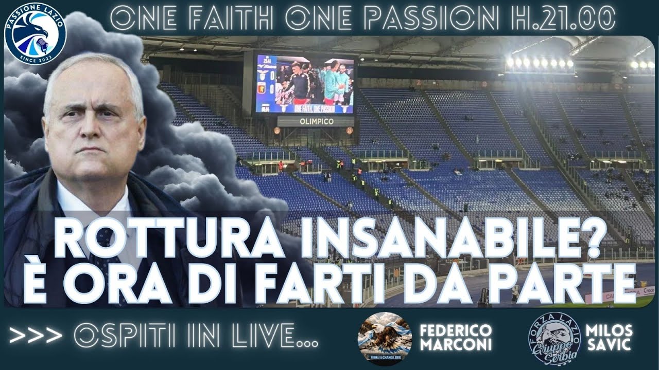 SI CHIEDE PACE MA ATTACCANO TUTTI - SOCIETÀ AL CAPOLINEA - 06/02/2026