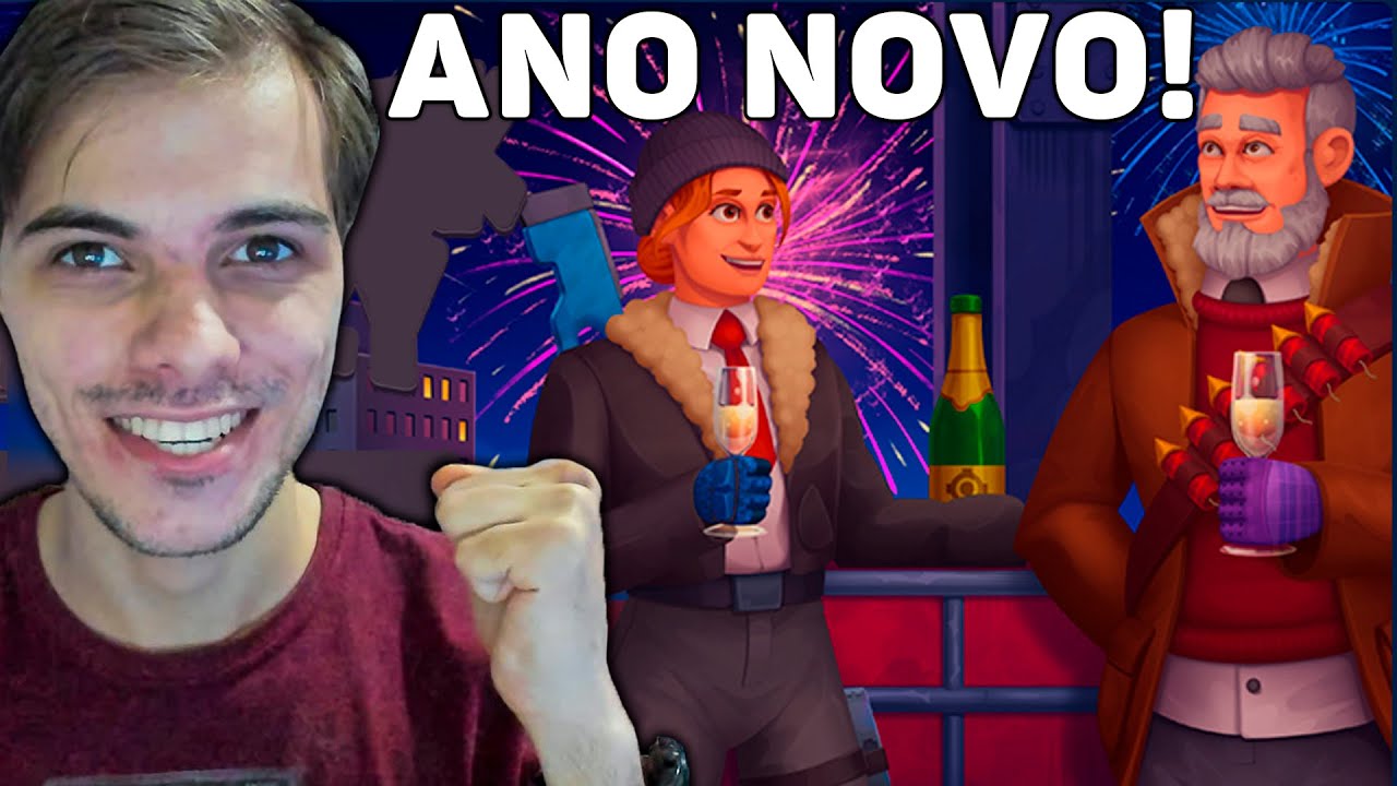 ABRINDO AS NOVAS CAIXAS DE ANO NOVO!