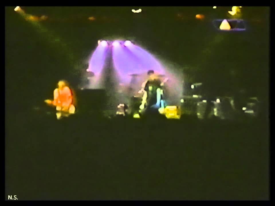 Nirvana - Drain You - Terminal 1, Munich 03/01/94