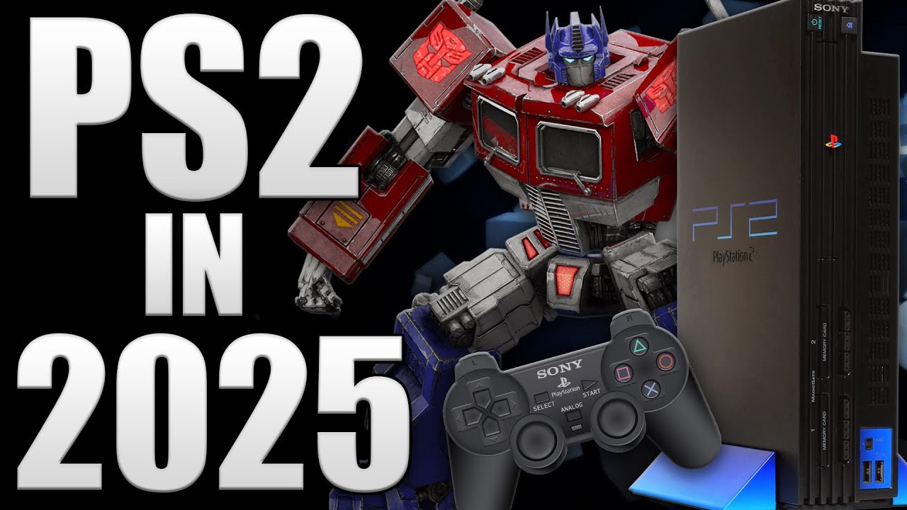 Почему PS2 по-прежнему лучшая в 2025 году: эти игры потрясающие!