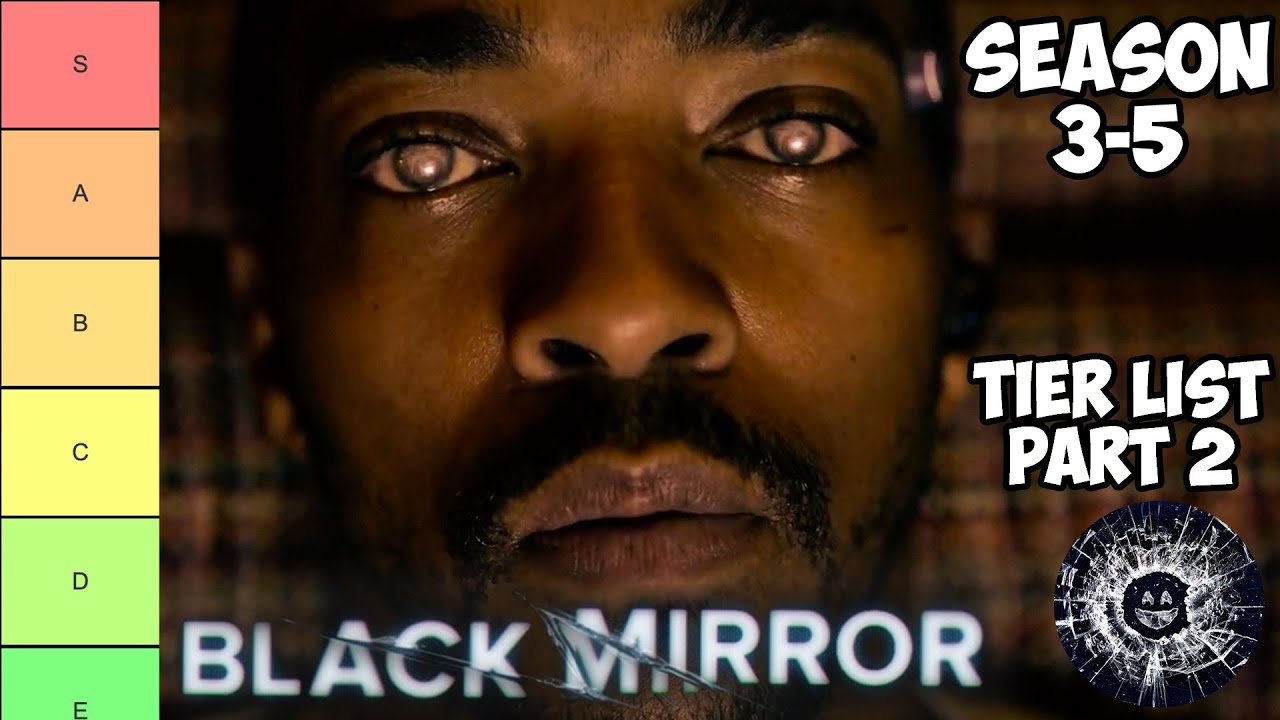 Ranking Every Black Mirror Episode From Worst to Best | Part 2