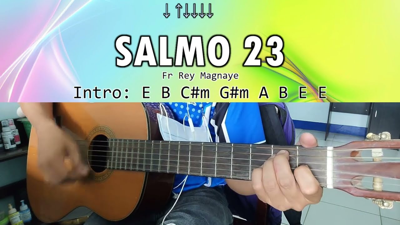 Salmo 23 - Fr. Rey Magnaye - Guitar Chords