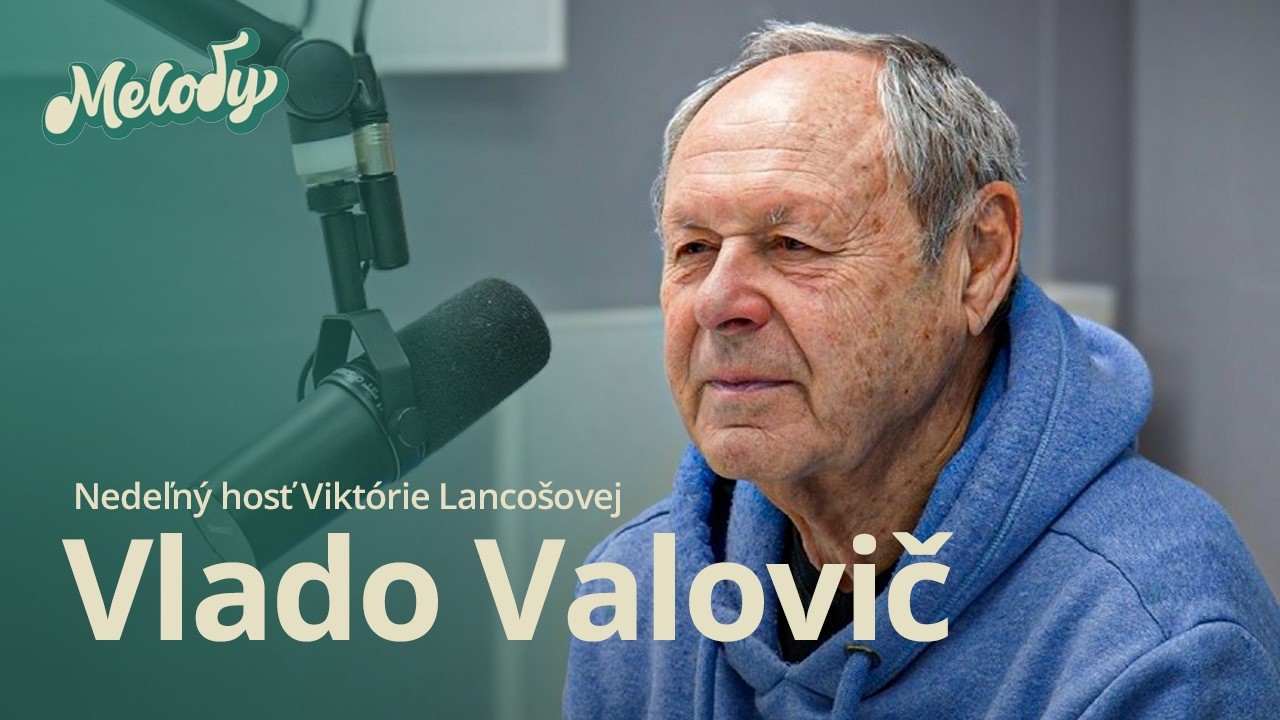 V. Valovič: Nikdy som nebol spokojný s tým, čo robím, stále som si dával vyššie méty | Nedeľný hosť