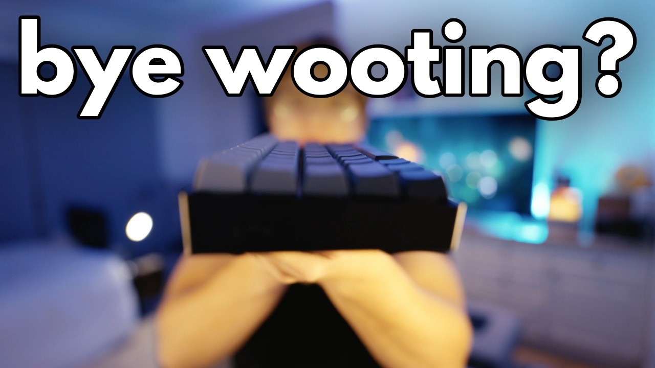 The keyboard that made me want to sell my Wooting
